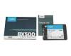 Crucial BX500 SSD 480GB (2.5 inches / 6.4 cm) for Exone go Business 1535 II (W650RN)