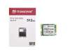 Transcend 300S PCIe NVMe SSD 512GB (M.2 22 x 30 mm) for Dell Latitude 11 (3190)