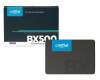 Crucial BX500 SSD 500GB (2.5 inches / 6.4 cm) for HP 550 (ODD-SATA)