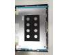 Acer 60.HR0N8.001 COVER.LCD.W/2XADHESIVE.SILVER