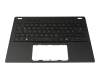 6036B0357801 original Asus keyboard incl. topcase DE (german) black/black with backlight 1 ZONE (WHITE)