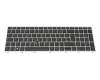 6037B0134104 original IEC keyboard DE (german) black/silver with backlight and mouse-stick (with Pointing-Stick)