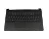 6037B0147803 original IEC keyboard incl. topcase UK (english) black/black (For DVD, surface structure \"brushed black\")