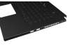 6037B0202912 original Asus keyboard incl. topcase DE (german) black/black with backlight