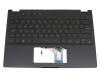 6037B0210014 original IEC keyboard GR (greek) black with backlight