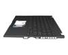 6037B0224001 original Asus keyboard incl. topcase US (english) black/black with backlight