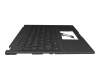 6053B1886901 original Asus keyboard incl. topcase DE (german) black/black with backlight