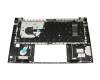 6070B2455802 original HP keyboard incl. topcase DE (german) black/silver with backlight
