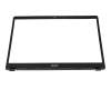 60HEFN2F02 original Display-Bezel / LCD-Front 39.6cm (15.6 inch) black (SINGLE.MIC)