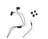 In-Ear-Headset 3.5mm for Acer Chromebook Tab 10 (D651N)