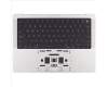 Apple 661-21973 Top Case ANSI en-US incl. Battery - Silver, Apple MacBook Pro 14 (2021)