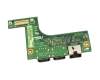 69N0IPJ10B02-01 original Asus IO Board