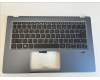 Acer 6B.A0YN8.020 COVER.UPPER.BLUE.W/KB.GERMAN.BL