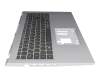 6B.A1DN2.014 original Acer keyboard incl. topcase DE (german) black/silver with backlight