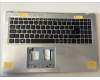 6B.A1DN2.015 Acer COVER.UPPER.SILVER.W/KB.SWISS.BL