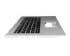 6B.A2KN2.014 original Acer keyboard incl. topcase DE (german) black/silver
