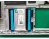 Acer 6B.A2RN8.001 COVER.UPPER.SILVER.W/KB.US-INT.BL