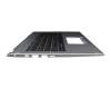 6B.A4EN1.020 original Acer keyboard incl. topcase DE (german) black/silver with backlight