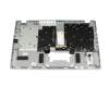 6B.A4VN2.014 original Acer keyboard incl. topcase DE (german) silver/silver with backlight