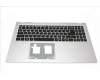 Acer 6B.A6MN2.009 COVER.UPPER.SILVER.W/KB.UKRAINIAN