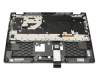 6B.A6XN7.008 original Acer keyboard incl. topcase DE (german) dark grey/grey