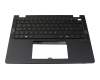 6B.B5MN2.015 original Acer keyboard incl. topcase CH (swiss) black/black with backlight