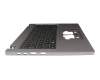 6B.B8JN7.011 original Acer keyboard incl. topcase DE (german) black/grey with backlight