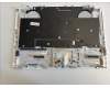 Acer 6B.C5DN7.029 COVER.UPPER.W/KB.US-INT.BACKLIT.FP.WHITE