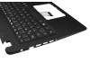 6B.EFQN2.014 original Acer keyboard incl. topcase DE (german) black/black