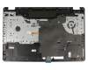 6B.GHZN7.010 original Acer keyboard incl. topcase DE (german) black/black with backlight