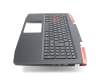 6B.GM1N2.011 original Acer keyboard incl. topcase DE (german) black/black with backlight
