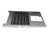 6B.GNKN5.014 original Acer keyboard incl. topcase DE (german) black/silver