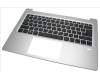 Acer 6B.GNKN5.028 Acer Tastatur skandinavisch (NORDIC) + Topcase silber Swift 1 SF113-31 Serie (Original)