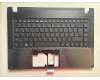 Acer 6B.GVYN7.010 COVER.UPPER.W/KB.GER.BLACK
