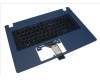 Acer 6B.GW6N7.028 COVER.UPPER.W/KB.US-INT.BLUE