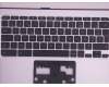 Acer 6B.H1LN7.010 COVER.UPPER.W/KB.FRENCH.BL.GREY