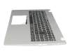 6B.H5HN2.014 original Acer keyboard incl. topcase DE (german) black/silver