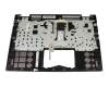 6B.H62N1.008 original Acer keyboard incl. topcase DE (german) black/grey with backlight
