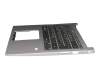 6B.HFDN1.008 original Acer keyboard incl. topcase DE (german) black/silver with backlight