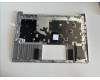 Acer 6B.HUSN8.001 COVER.UPPER.SILVER.W/KB.US-INT.BL