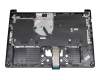 6B.HVVN7.011 original Acer keyboard incl. topcase DE (german) black/black