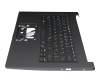 6B.HVVN7.011 original Acer keyboard incl. topcase DE (german) black/black
