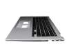 6B.HX7N7.007 original Acer keyboard incl. topcase DE (german) black/silver