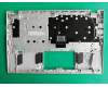 Acer 6B.HYRN8.001 COVER.UPPER.SILVER.W/KB.US-INT.BL