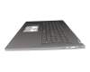 6B.J02N8.019 original Acer keyboard incl. topcase CH (swiss) grey/grey with backlight
