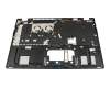 6B.J43N7.011 original Acer keyboard incl. topcase DE (german) black/black with backlight