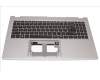 Acer 6B.J4GN2.013 COVER.UPPER.SILVER.W/KB.UK