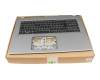 6B.J8ZN8.001 original Acer keyboard incl. topcase DE (german) black/grey