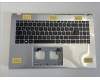 Acer 6B.K6SN2.014 COVER.UPPER.SILVER.W/KB.GERMAN.BL.SLIM