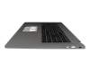6B.KDKN8.020 original Acer keyboard incl. topcase DE (german) black/grey